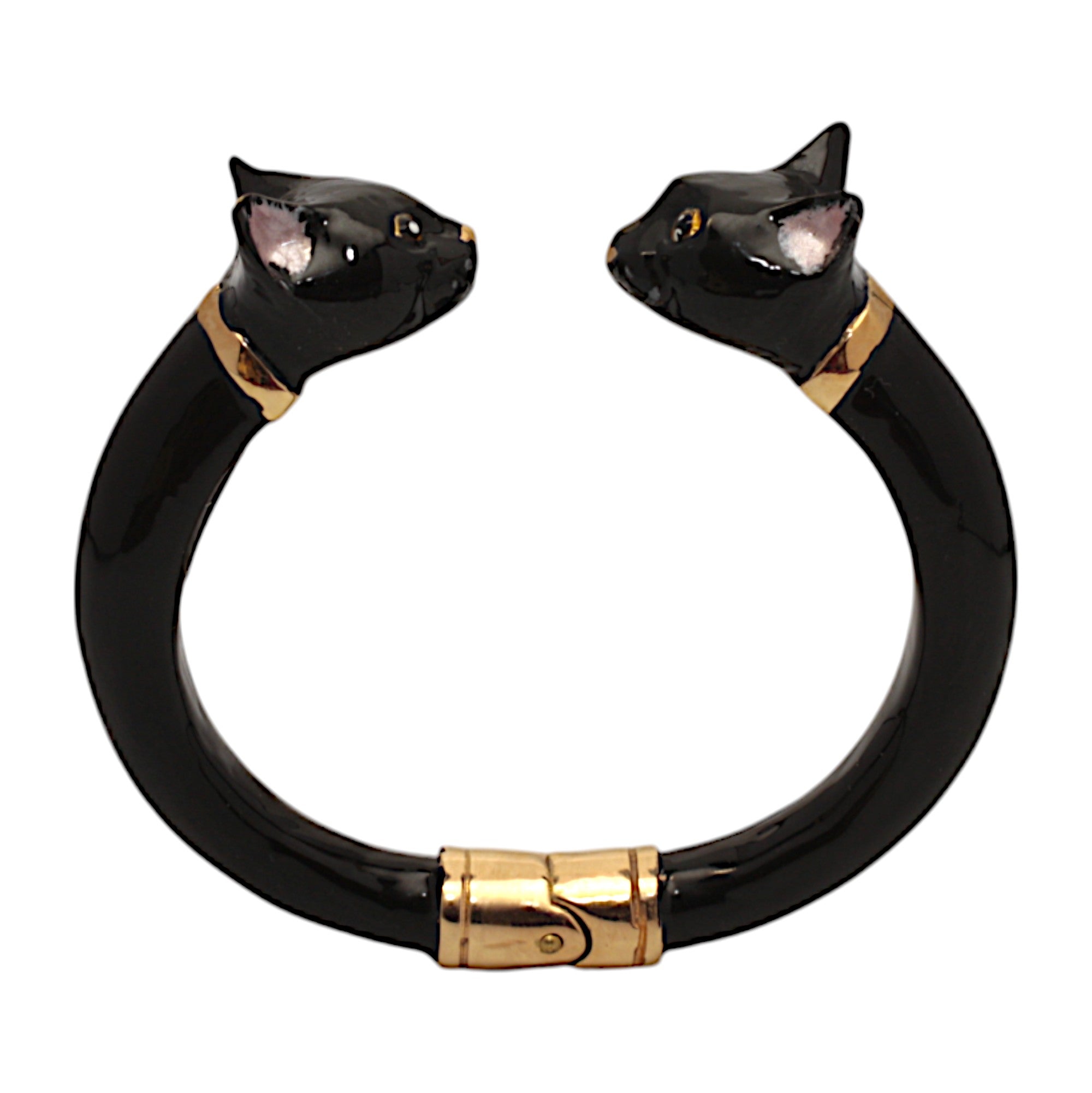 BLACK CAT BRACELET M.