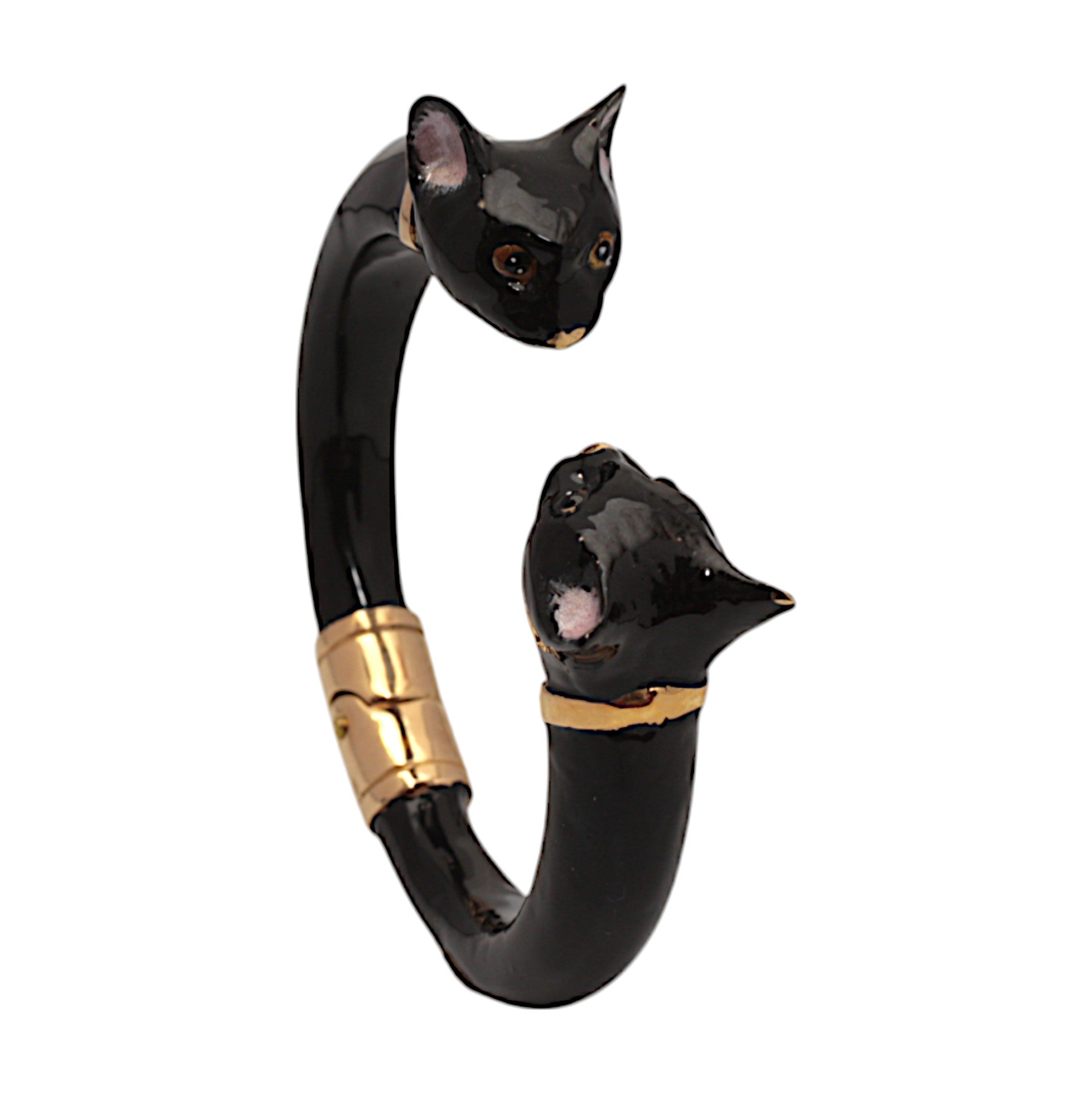 BLACK CAT BRACELET M.