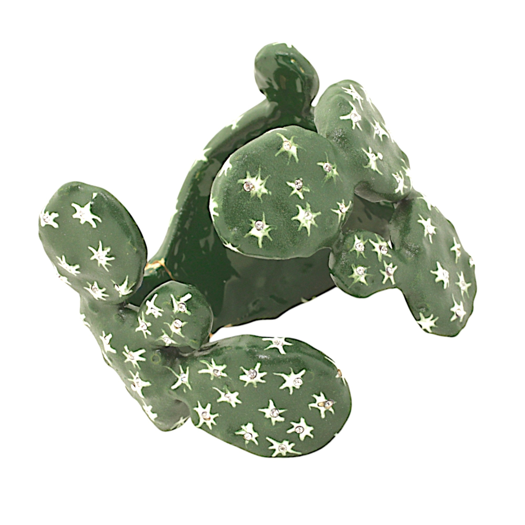 BRACELET CACTUS WHIT CRYSTALS