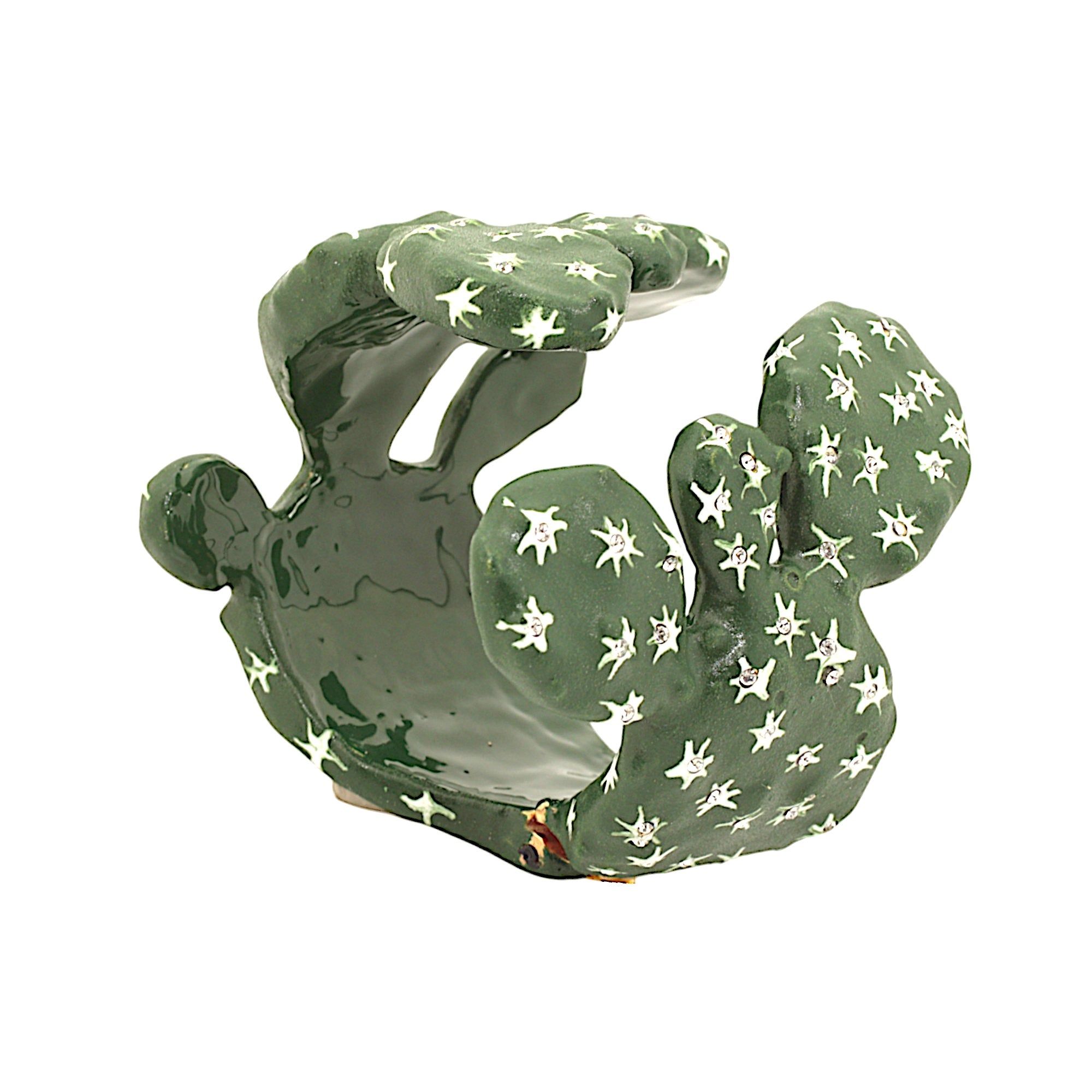 BRACELET CACTUS WHIT CRYSTALS