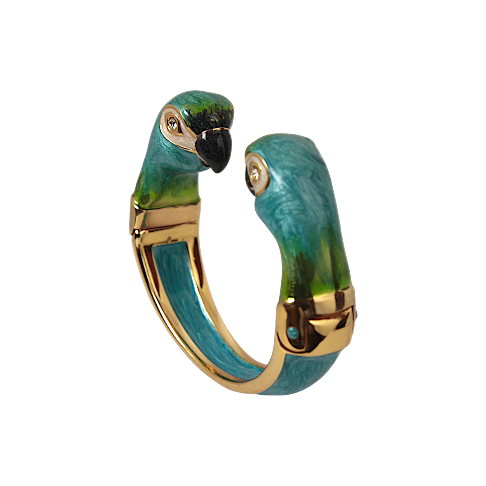 BLUE PARROT BRACELET TWO HEADS-MAXI EDITION