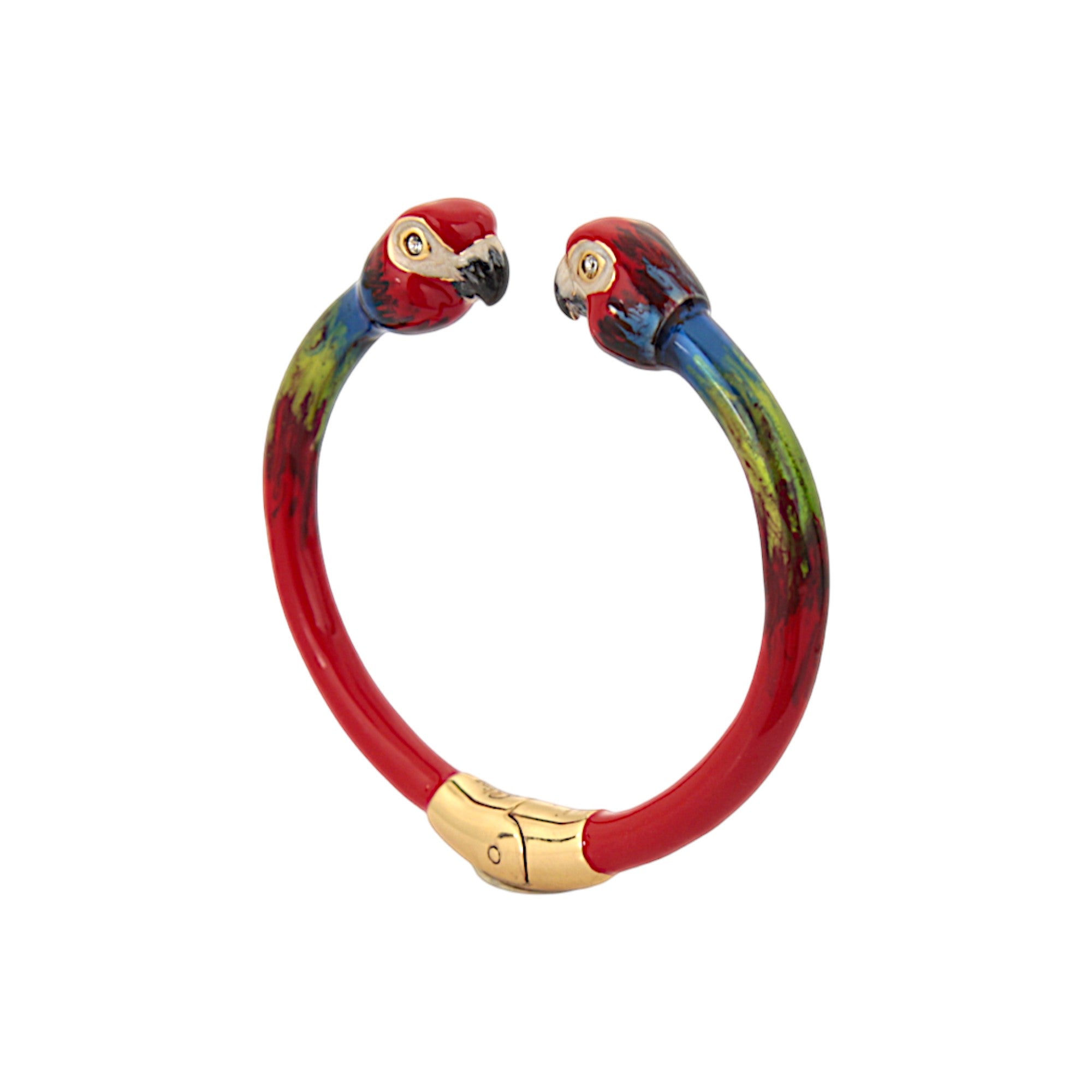 RED PARROT BRACELET TWO HEADS-MINI EDITION