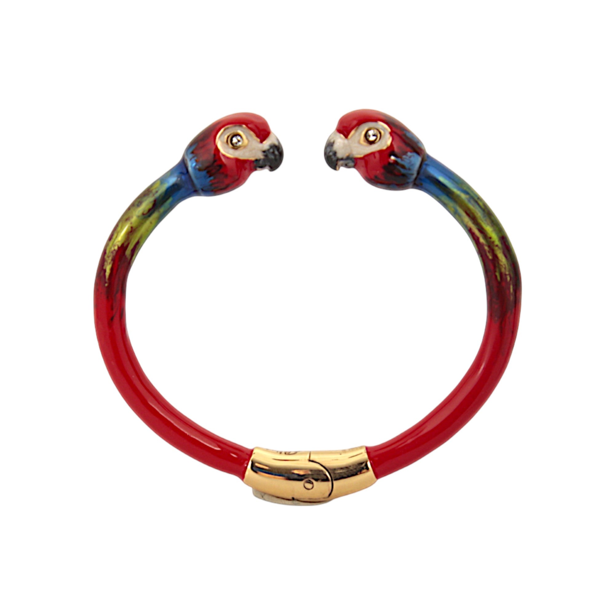 RED PARROT BRACELET TWO HEADS-MINI EDITION