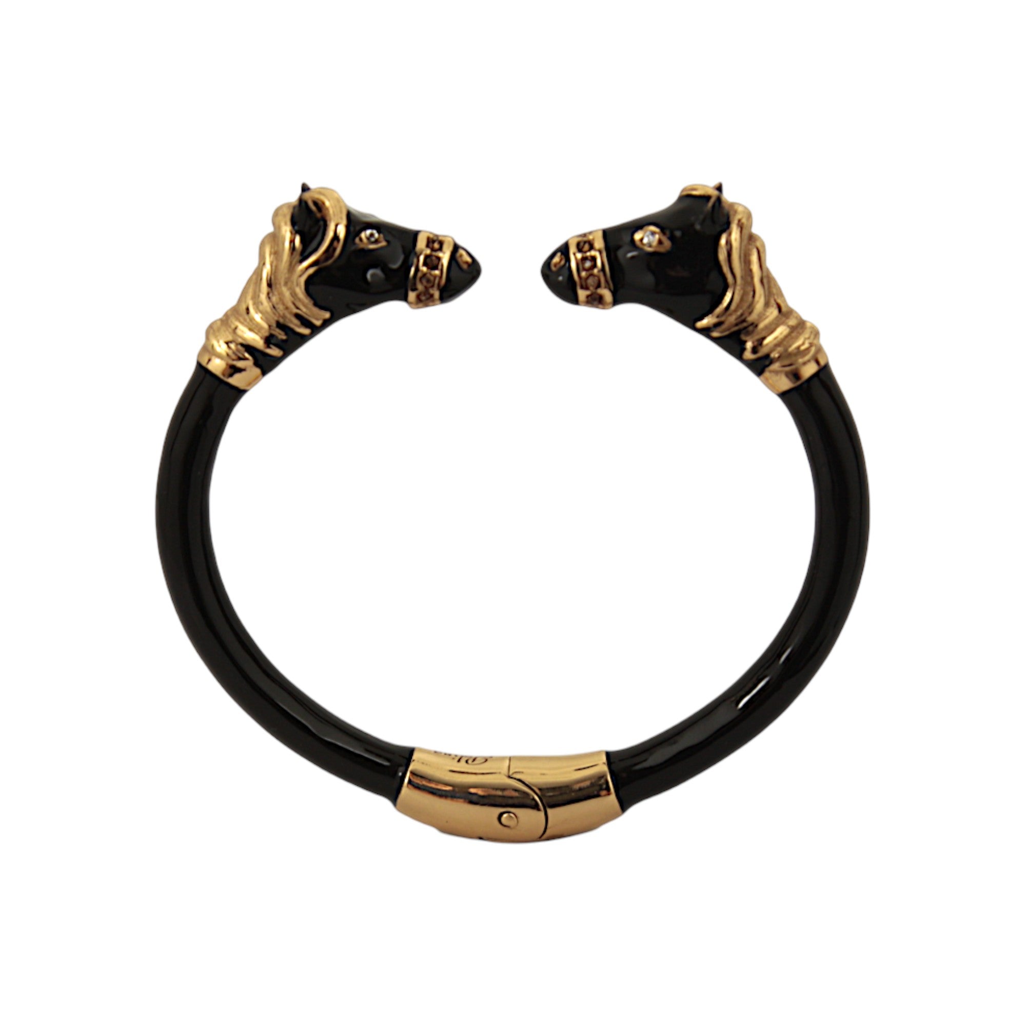 BLACK HORSE BRACELET TWO HEADS-MINI EDITION