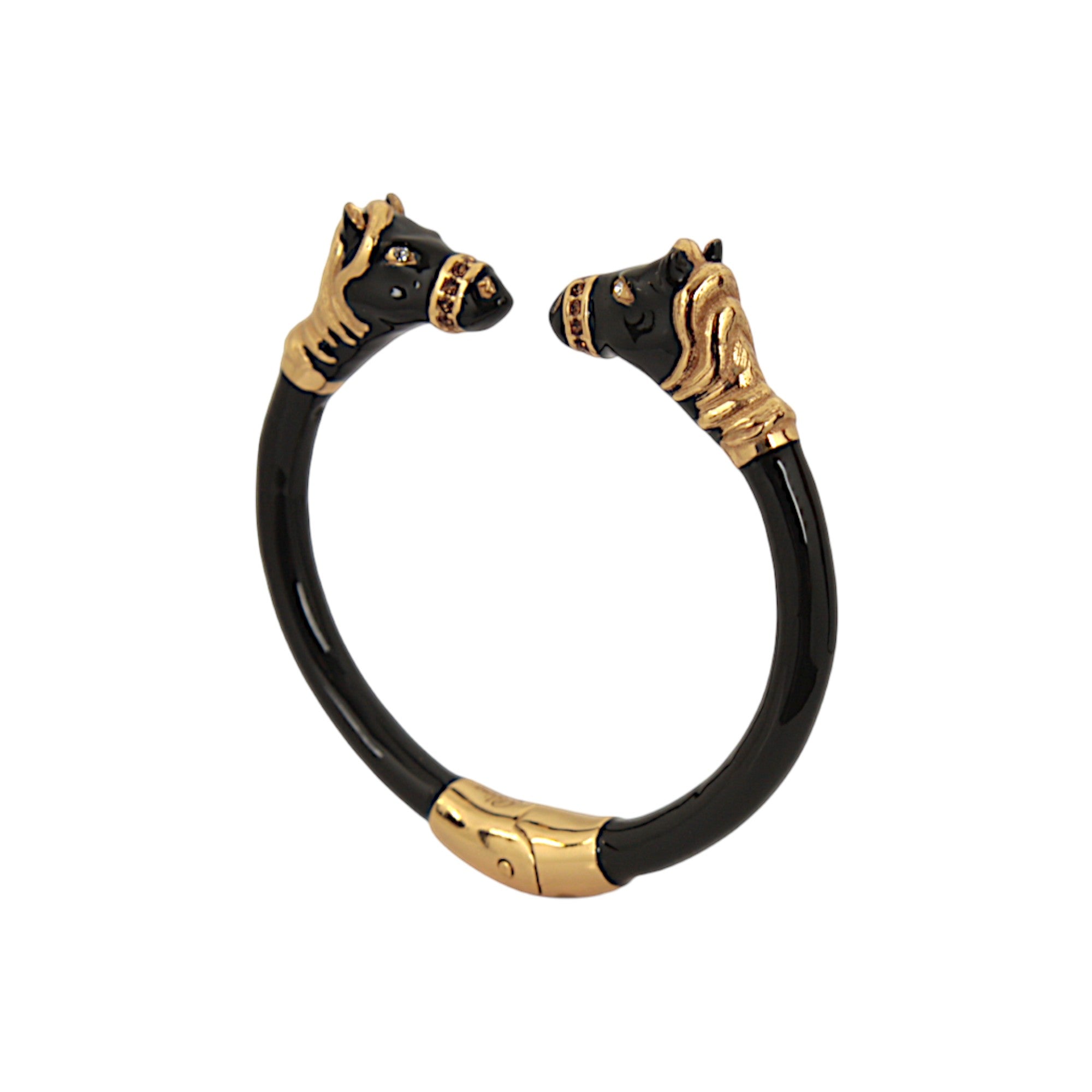 BLACK HORSE BRACELET TWO HEADS-MINI EDITION