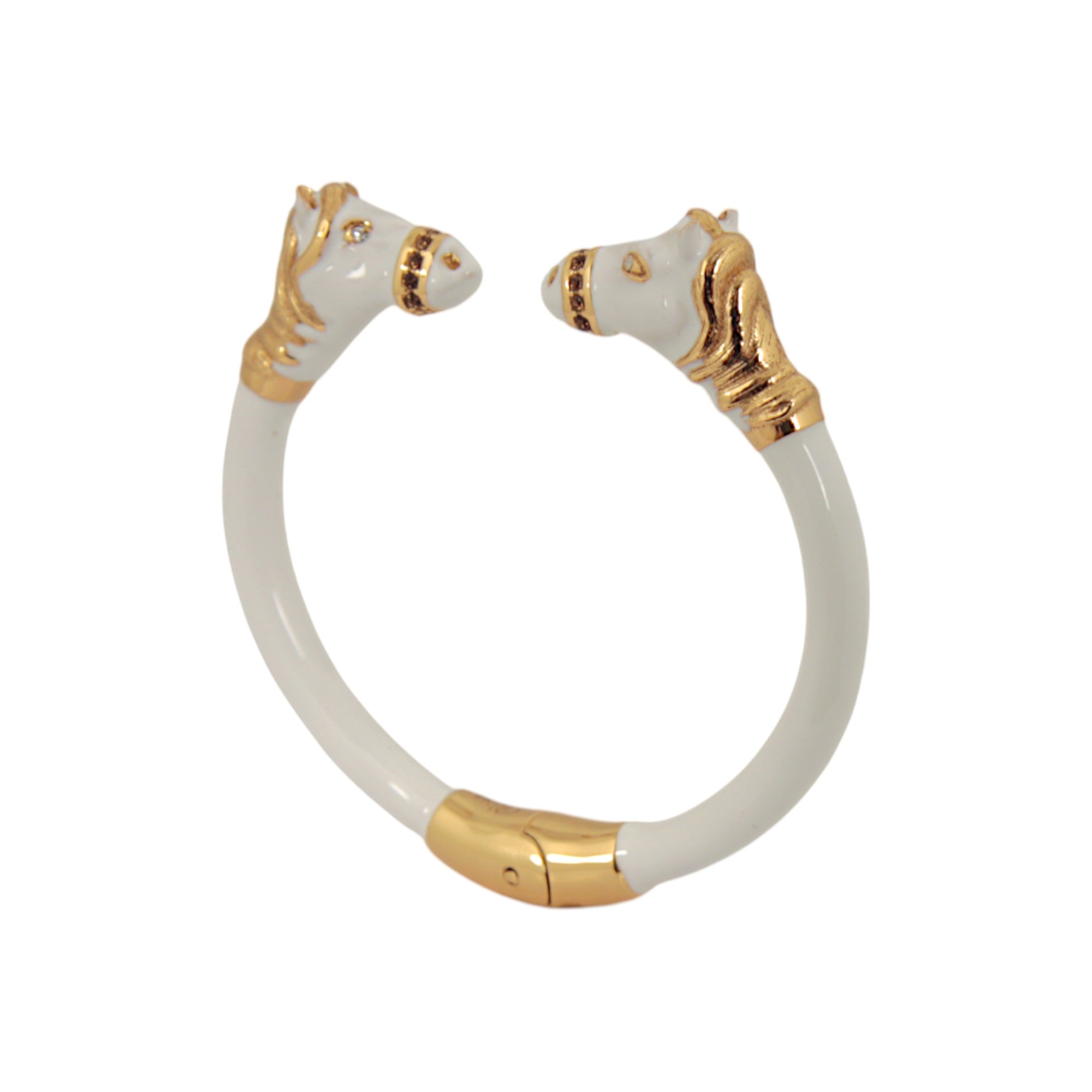 WHITE HORSE BRACELET TWO HEADS-MINI EDITION