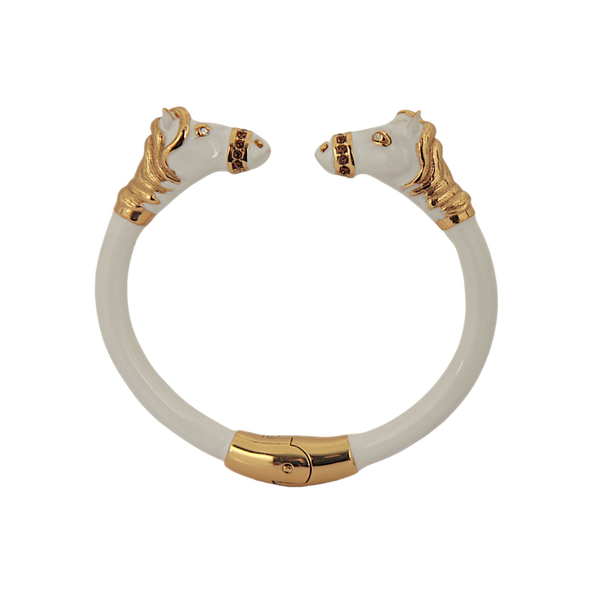 WHITE HORSE BRACELET TWO HEADS-MINI EDITION