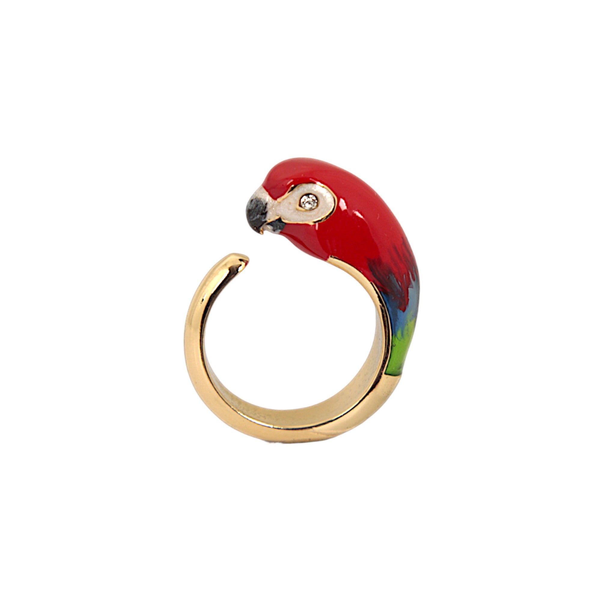 PARROT RED RING MICRO