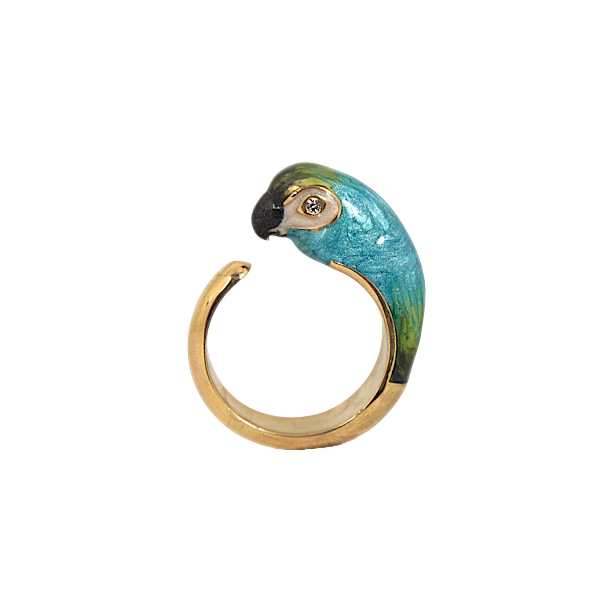 PARROT BLUE RING MICRO