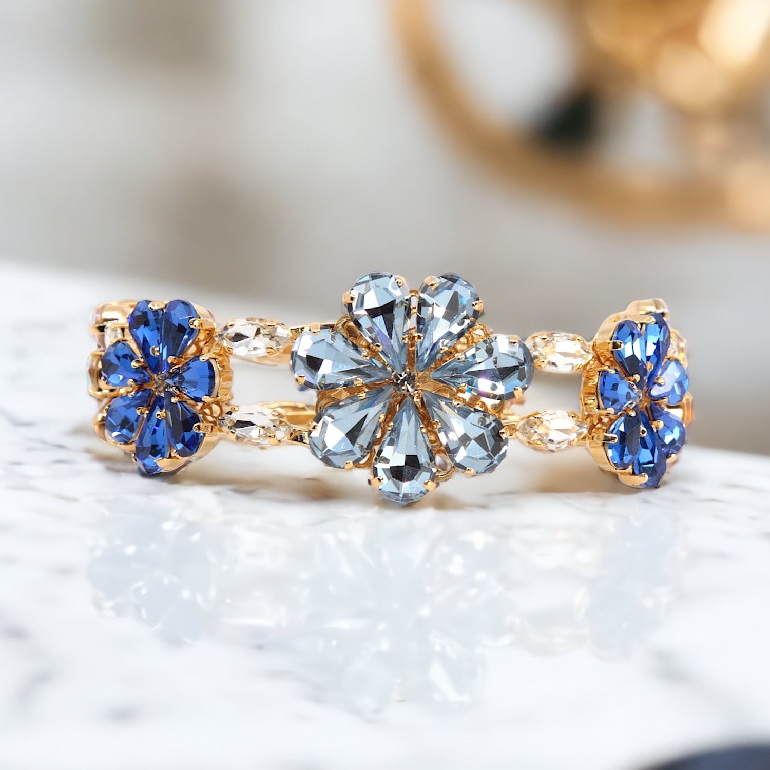 Daisy Sapphire Bracelet