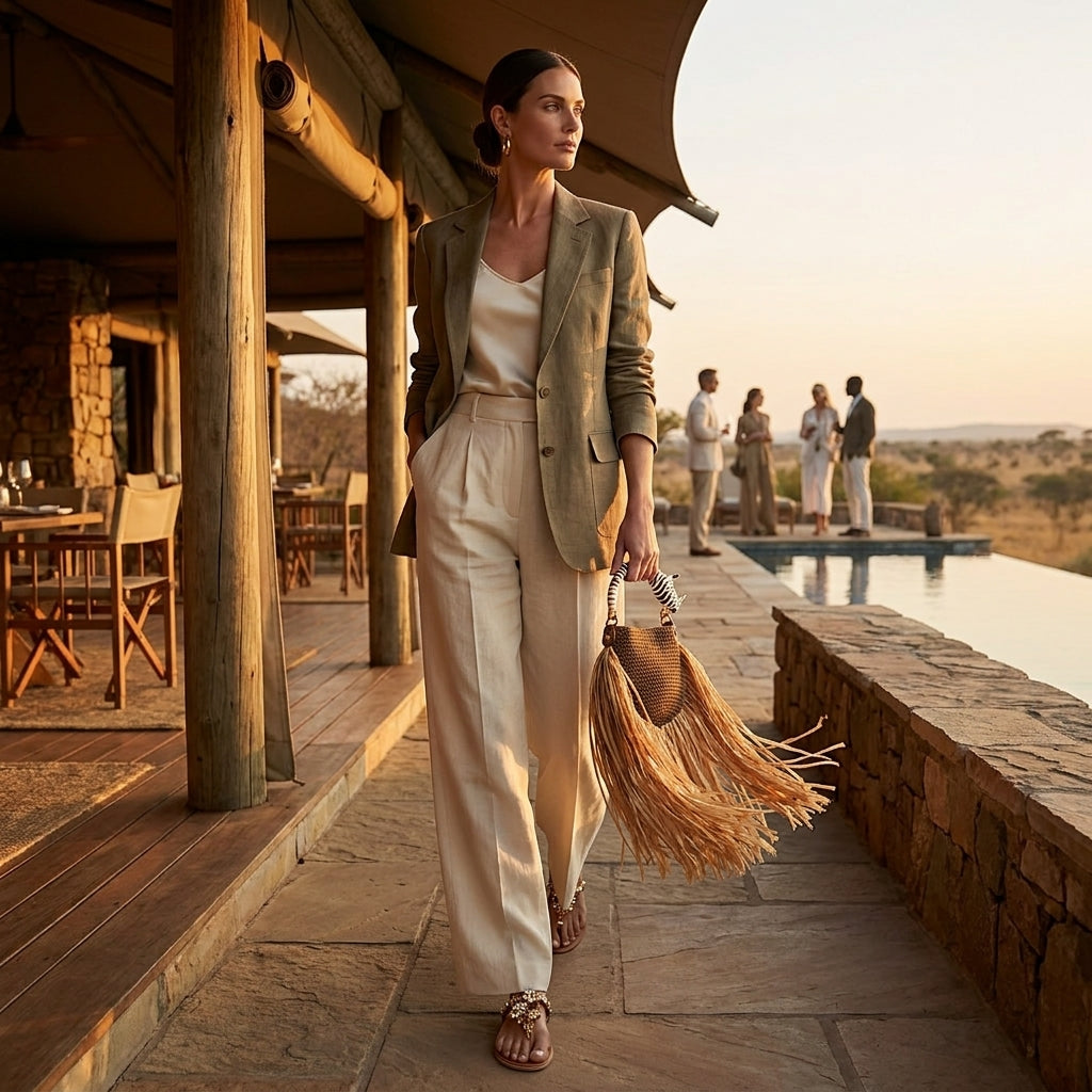 Riviera Fringe Bag – Rhino Edition