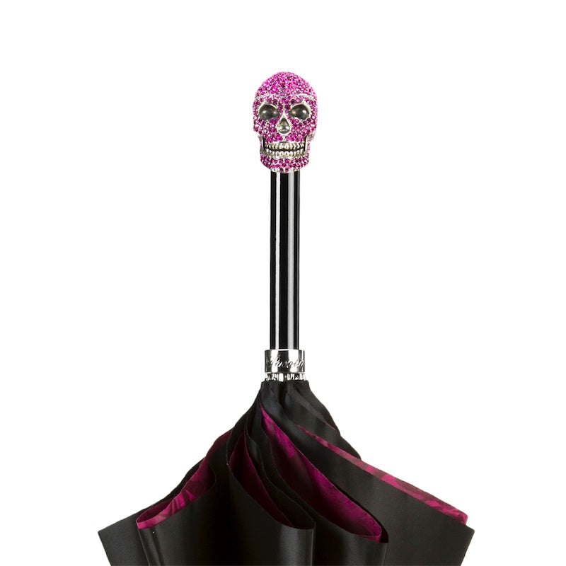 UMBRELLA SKULL PINK