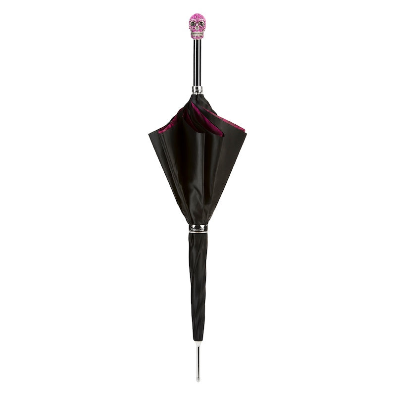 UMBRELLA SKULL PINK