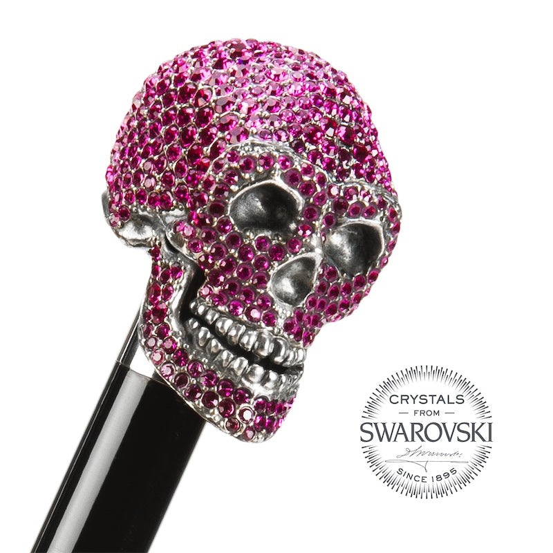 UMBRELLA SKULL PINK