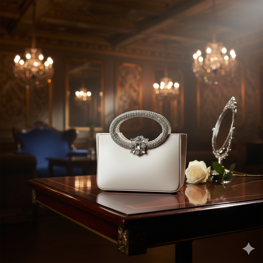 DAMA VENUS BAG SILVER