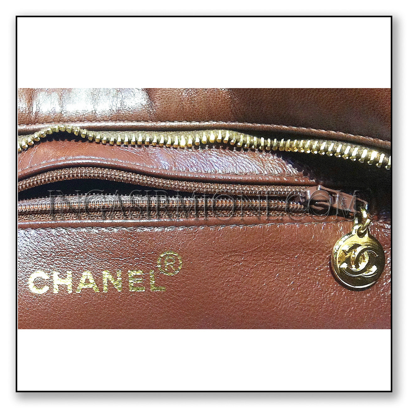 CHANEL Classic Quilted  Shopper Tote Bag