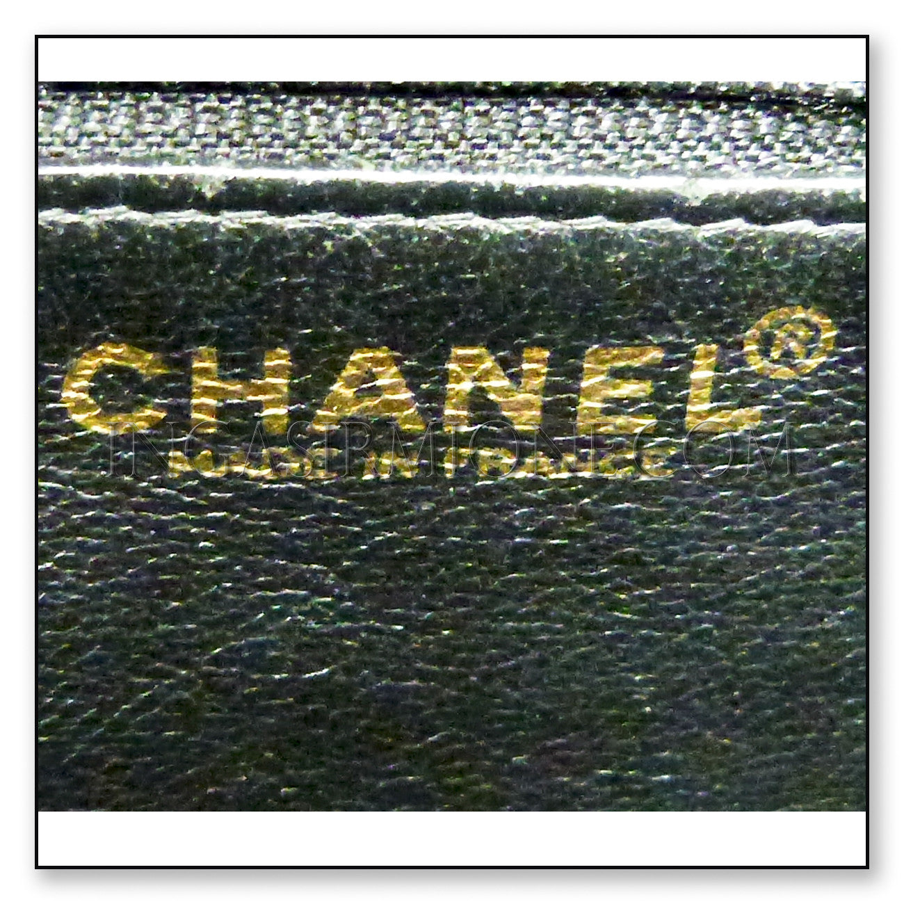 Bolso shopper clásico acolchado