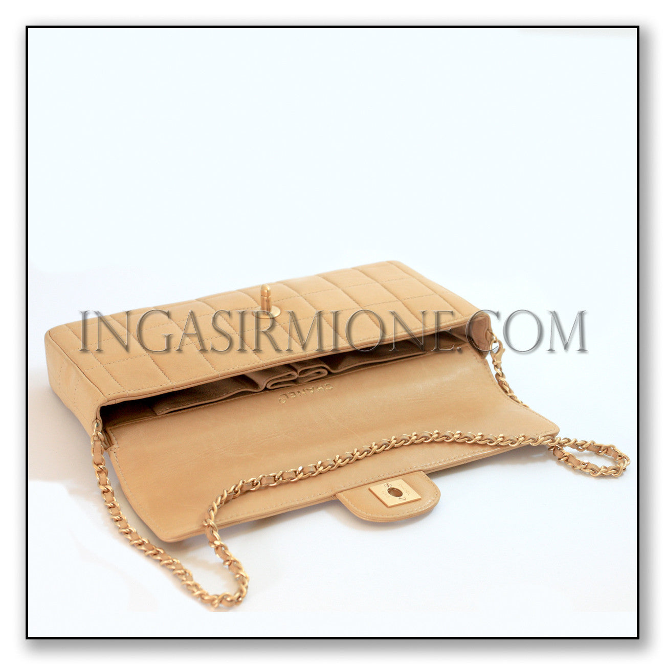 CHANEL Chocolate Bar Flap bag