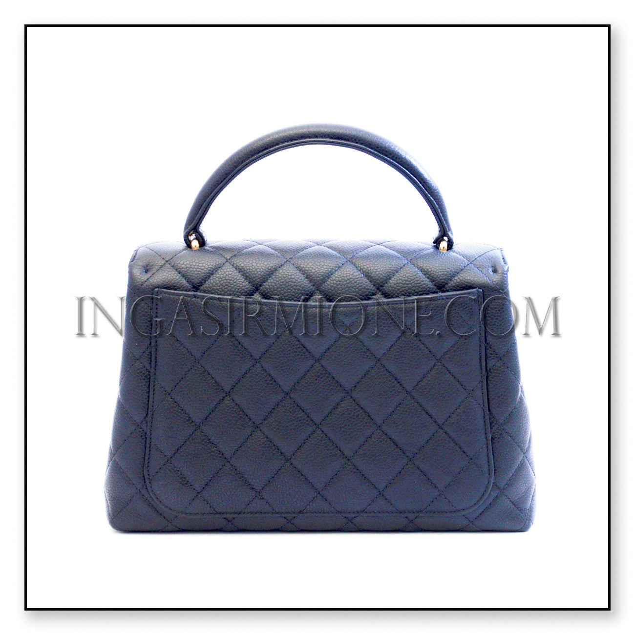 CHANEL Mini  black caviar 