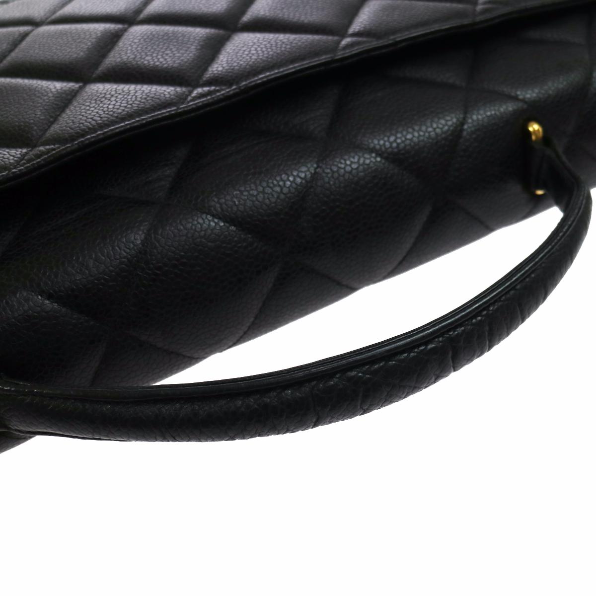 Maletín negro de Chanel