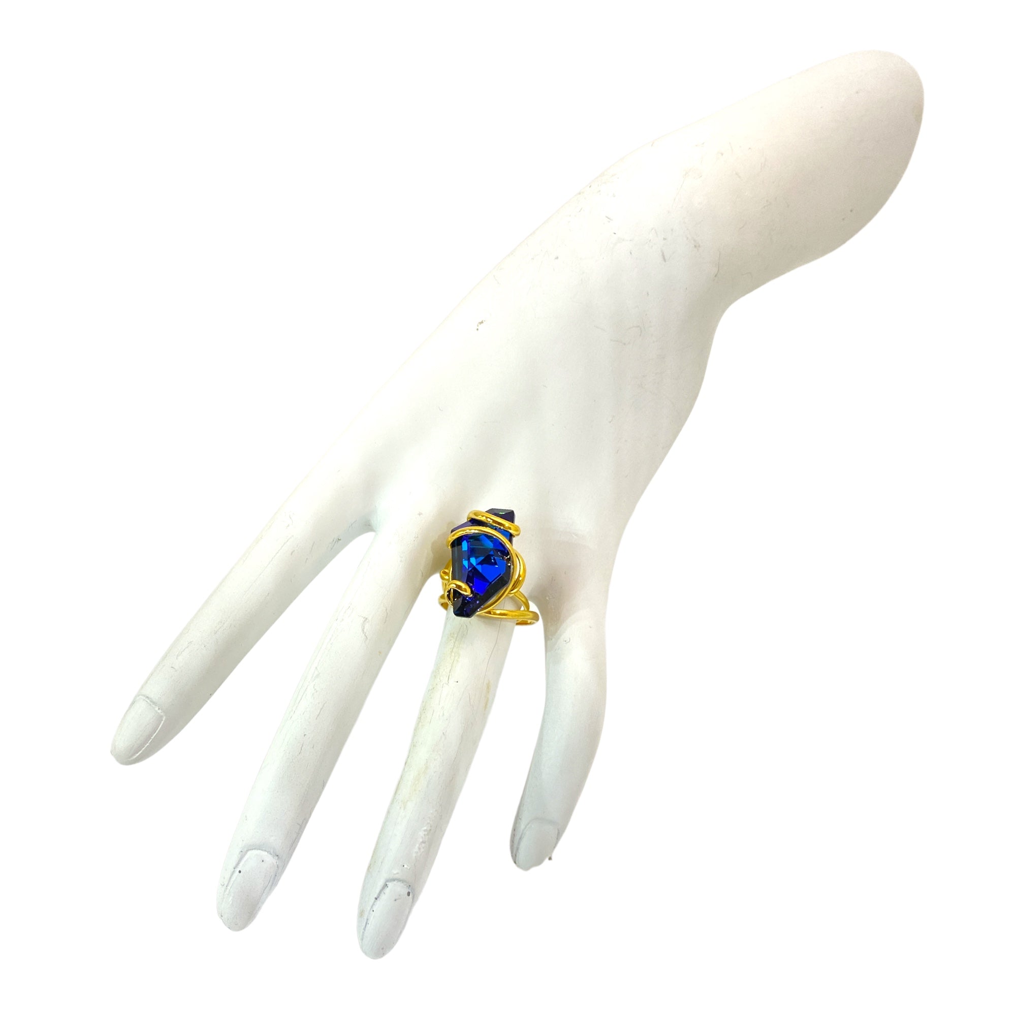 BLUE-ART RING SMALL