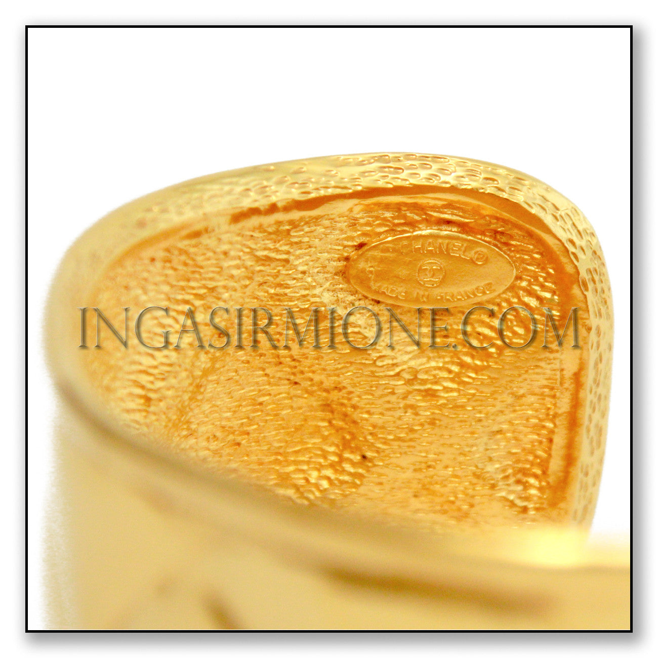 Chanel Quilted Cuff Bracelet