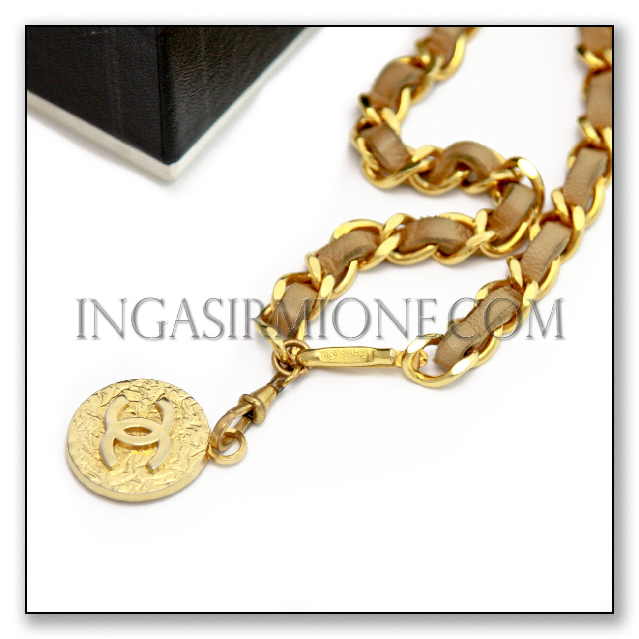 CHANEL CHAIN NECKLACE/BELT