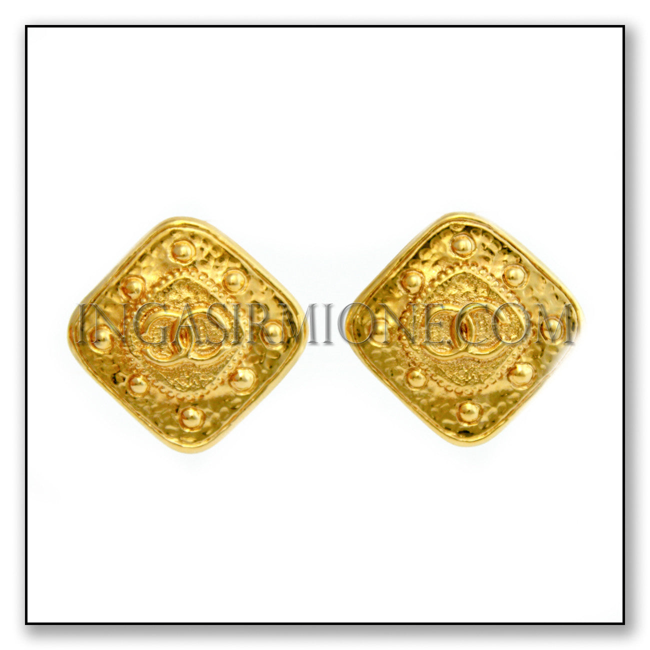 CHANEL CLIP ON  EARRINGS