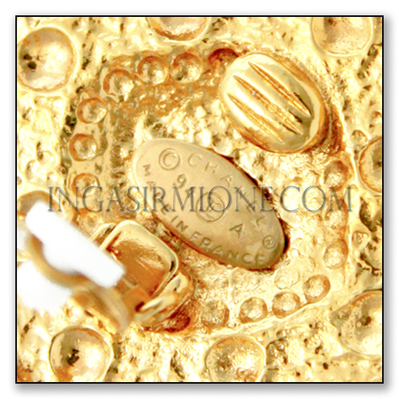 CHANEL CLIP ON  EARRINGS