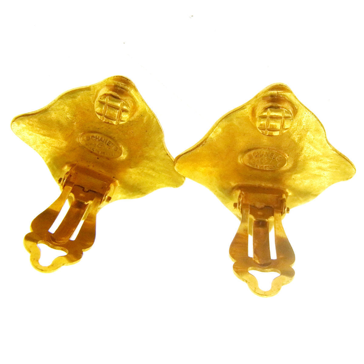 PENDIENTES CON EL LOGO CC DE CHANEL