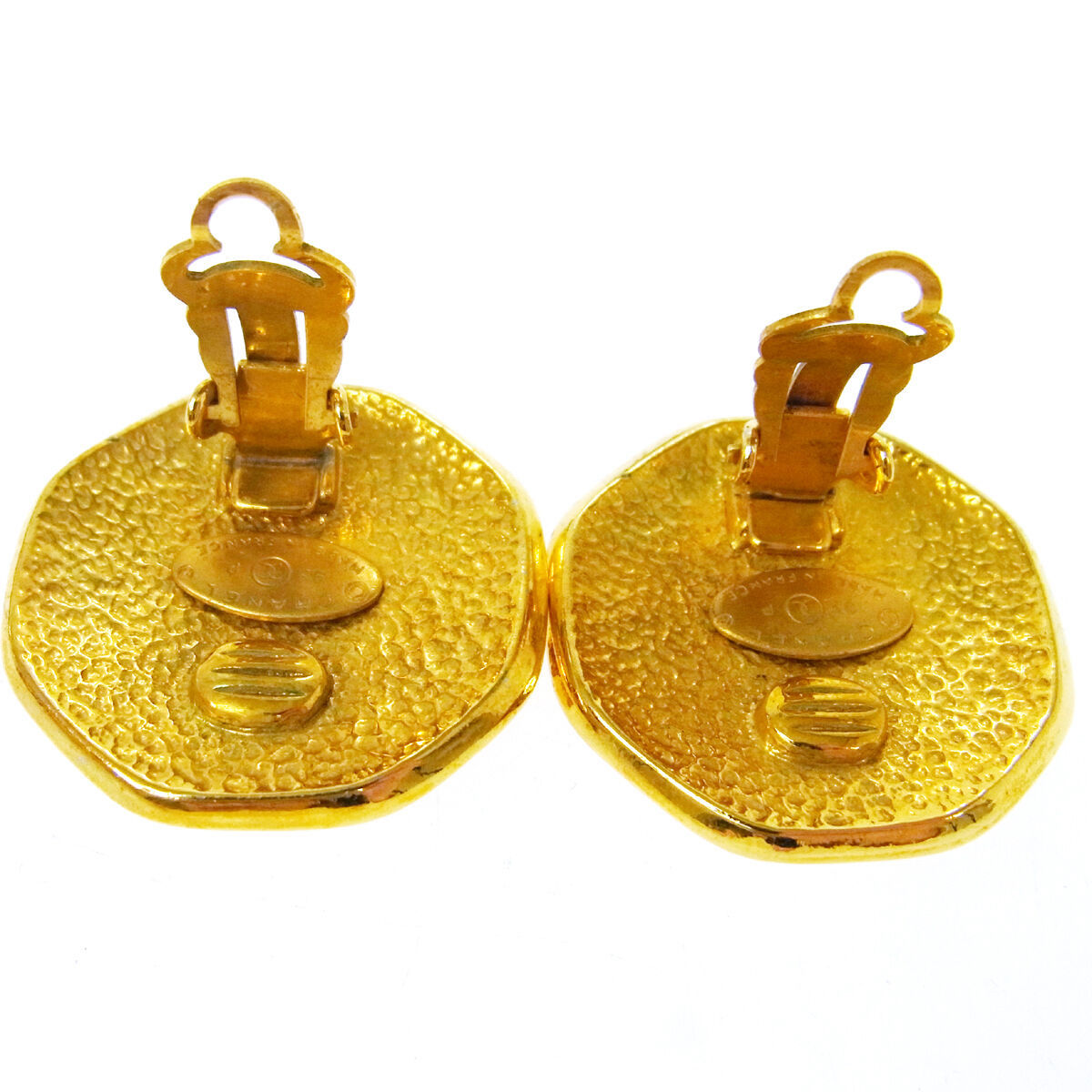 PENDIENTES CHANEL CC MAXI