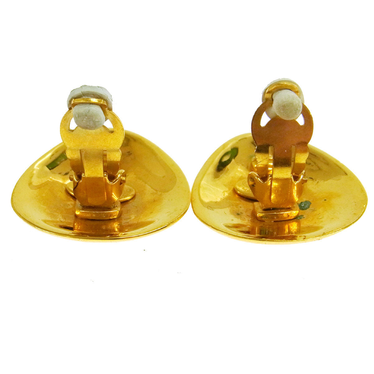 PENDIENTES MAXI VINTAGE CON LOGO CC DE CHANEL