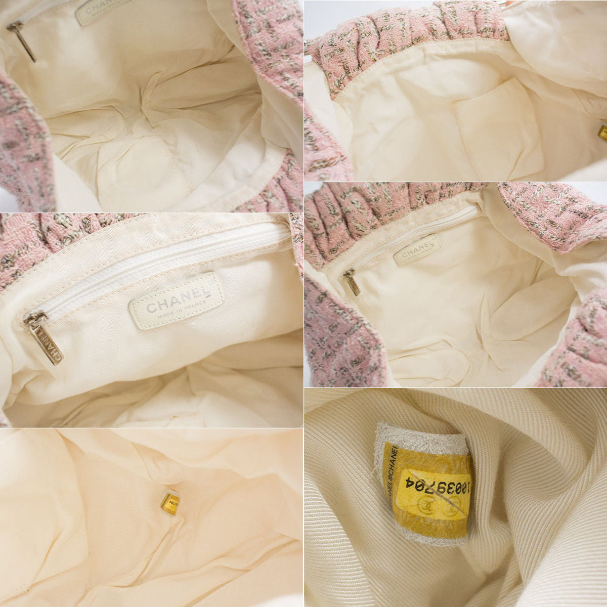 BOLSO DE TWEED DE CHANEL